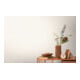 A.S. Création Vliestapete Cosmo Living 10,05 x 0,53 m Uni Weiß Beige Struktur