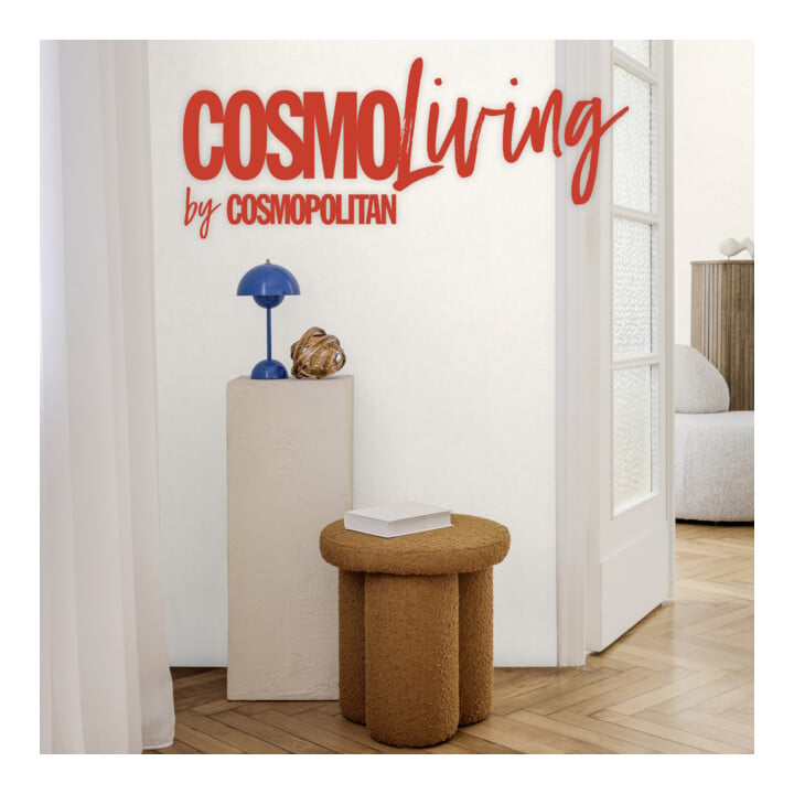 A.S. Création Vliestapete Cosmo Living 10,05 x 0,53 m Uni Weiß Beige Struktur