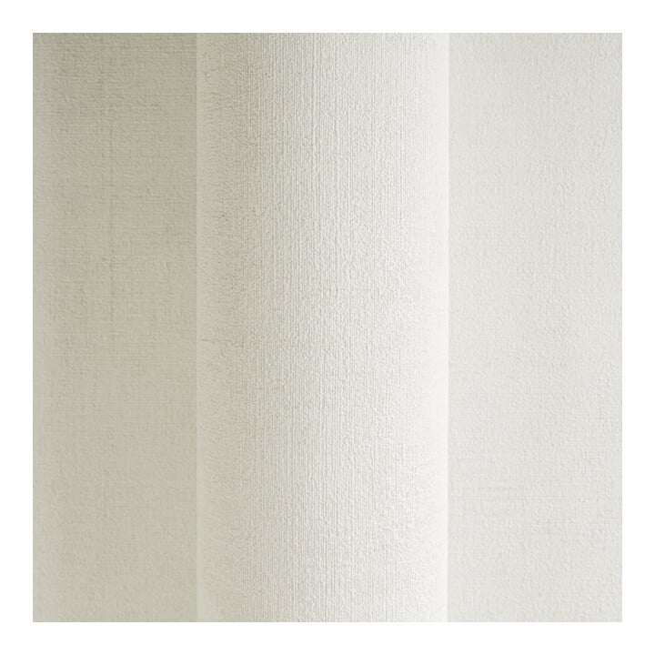 A.S. Création Vliestapete Cosmo Living 10,05 x 0,53 m Uni Weiß Beige Struktur