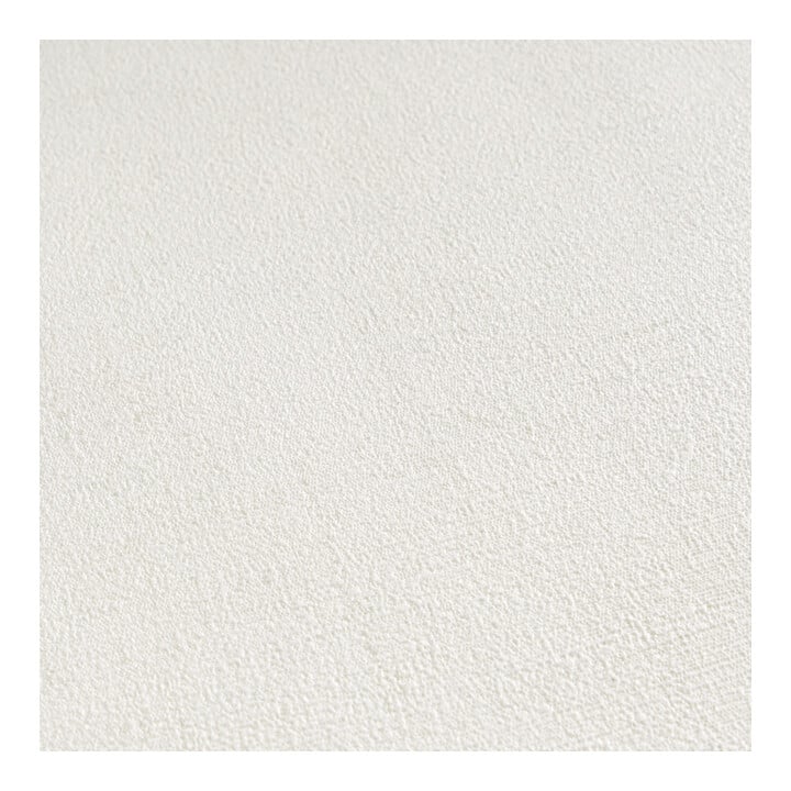 A.S. Création Vliestapete Cosmo Living 10,05 x 0,53 m Uni Weiß Beige Struktur