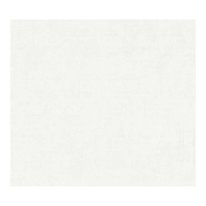 A.S. Création Vliestapete Cosmo Living 10,05 x 0,53 m Uni Weiß Beige Struktur