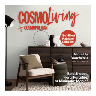 A.S. Création Vliestapete Cosmo Living 10,05 x 0,53 m Uni Weiß Braun glänzend mit Struktur
