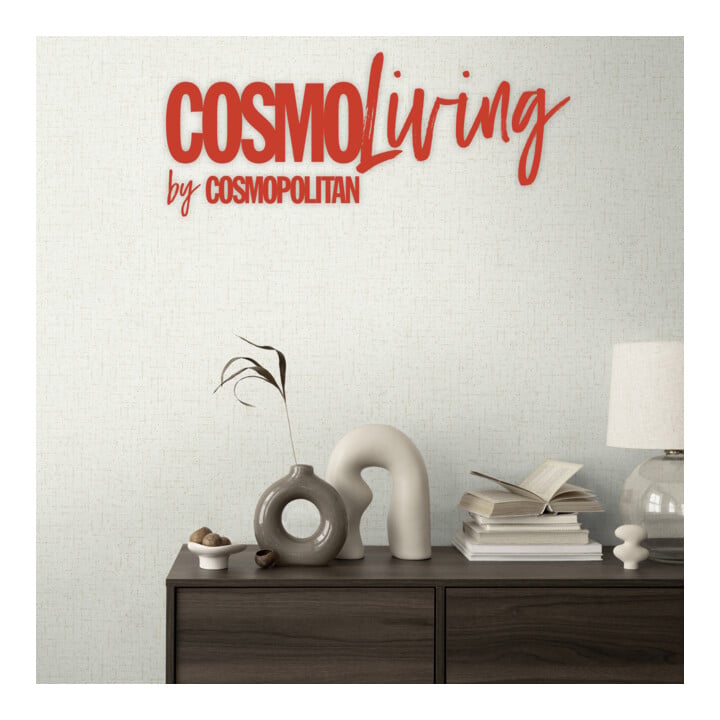 A.S. Création Vliestapete Cosmo Living 10,05 x 0,53 m Uni Weiß Braun glänzend mit Struktur