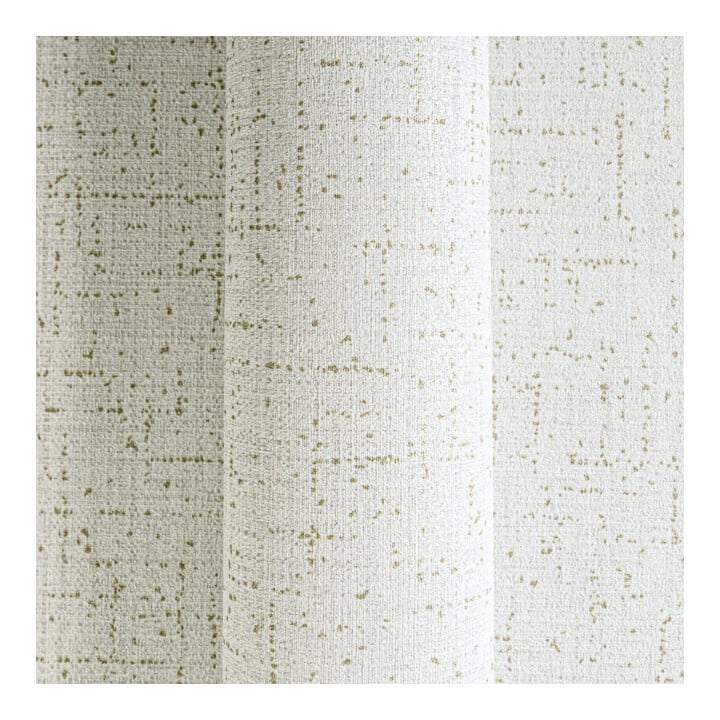 A.S. Création Vliestapete Cosmo Living 10,05 x 0,53 m Uni Weiß Braun glänzend mit Struktur