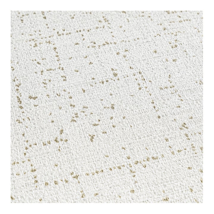 A.S. Création Vliestapete Cosmo Living 10,05 x 0,53 m Uni Weiß Braun glänzend mit Struktur