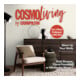 A.S. Création Vliestapete Cosmo Living 10,05 x 0,53 m Uni Weiß mit Struktur