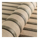 A.S. Création Vliestapete Holzpaneel 10,05 x 0,53 m Beige Gold Metallic Effekt mit Struktur