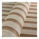 A.S. Création Vliestapete Holzpaneel 10,05 x 0,53 m Metallic Effekt Beige Bronze mit Struktur