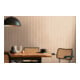 A.S. Création Vliestapete Holzpaneel 10,05 x 0,53 m Metallic Effekt Beige Bronze mit Struktur