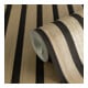 A.S. Création Vliestapete Holzpaneel 10,05 x 0,53 m Metallic Effekt Gold Schwarz mit Struktur