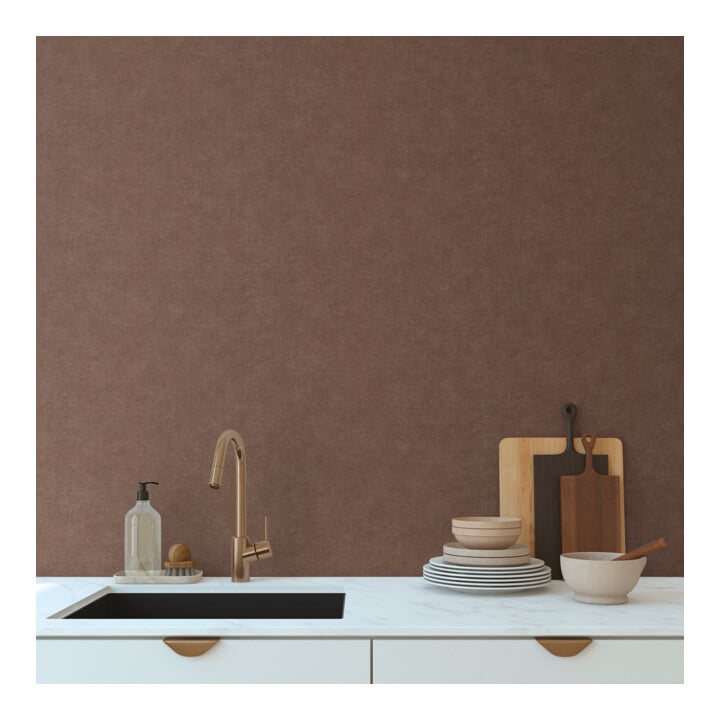 A.S. Création Vliestapete Kaleidoscope 10,05 x 0,53 m Braun Rot leicht strukturiert