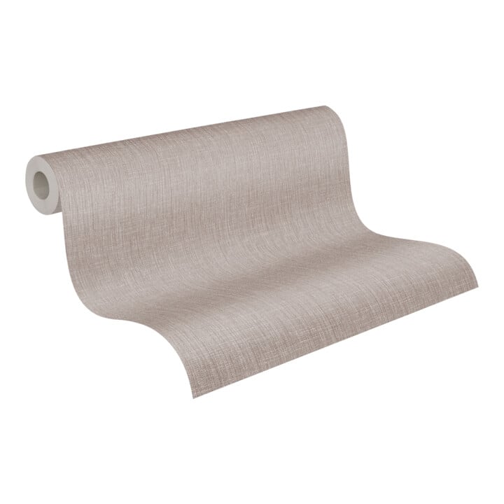 A.S. Création Vliestapete Kaleidoscope 10,05 x 0,53 m Uni Beige glatt