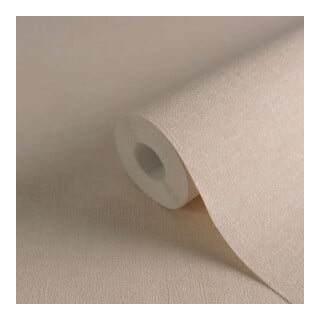 A.S. Création Vliestapete Kaleidoscope 10,05 x 0,53 m Uni Beige Rosé leicht strukturiert