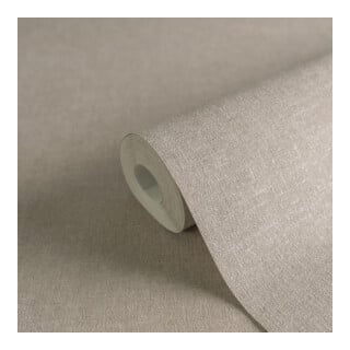 A.S. Création Vliestapete Kaleidoscope 10,05 x 0,53 m Uni Braun Beige leicht strukturiert