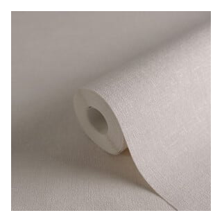 A.S. Création Vliestapete Kaleidoscope 10,05 x 0,53 m Uni Creme Beige leicht strukturiert