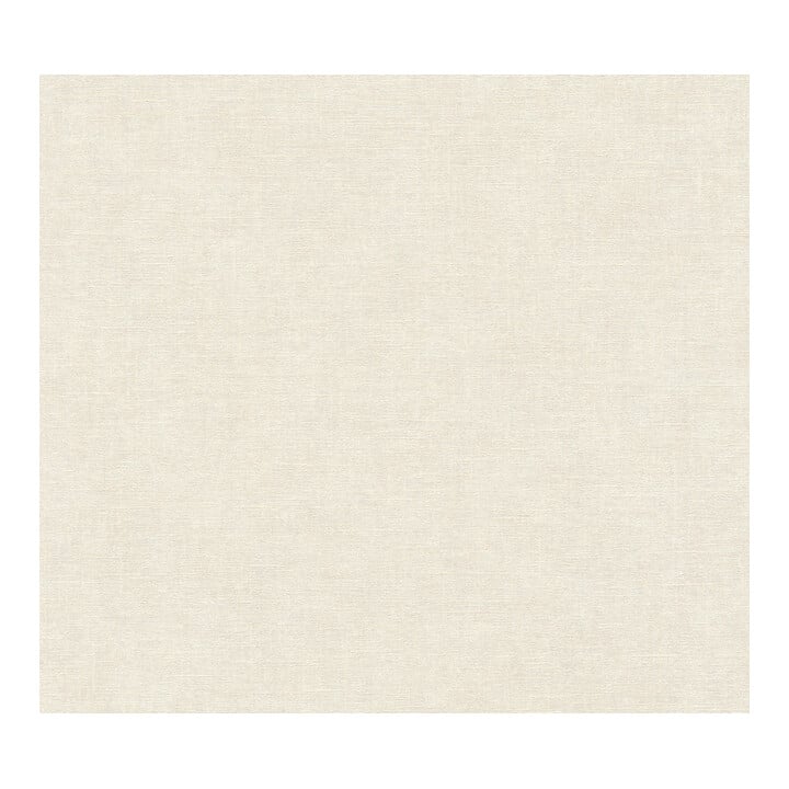 A.S. Création Vliestapete Kaleidoscope 10,05 x 0,53 m Uni Creme Beige leicht strukturiert