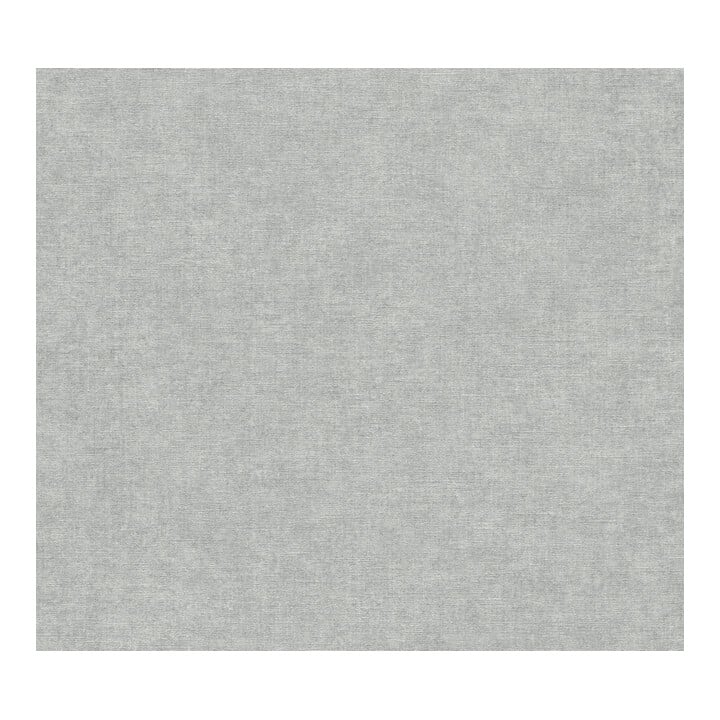 A.S. Création Vliestapete Kaleidoscope 10,05 x 0,53 m Uni Grau leicht strukturiert