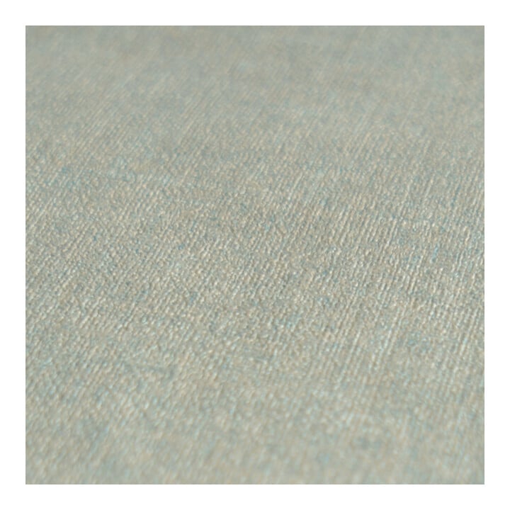 A.S. Création Vliestapete Kaleidoscope 10,05 x 0,53 m Uni Greige Blau leicht strukturiert
