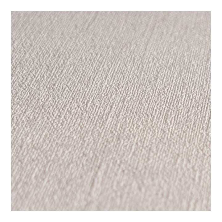 A.S. Création Vliestapete Kaleidoscope 10,05 x 0,53 m Uni Hellbeige leicht strukturiert