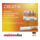 A.S. Création Vliestapete Meistervlies Creativ 10,05 x 0,53 m Textilstruktur überstreichbar