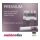 A.S. Création Vliestapete Meistervlies Premium 10,05 x 0,53 m grobe Struktur überstreichbar