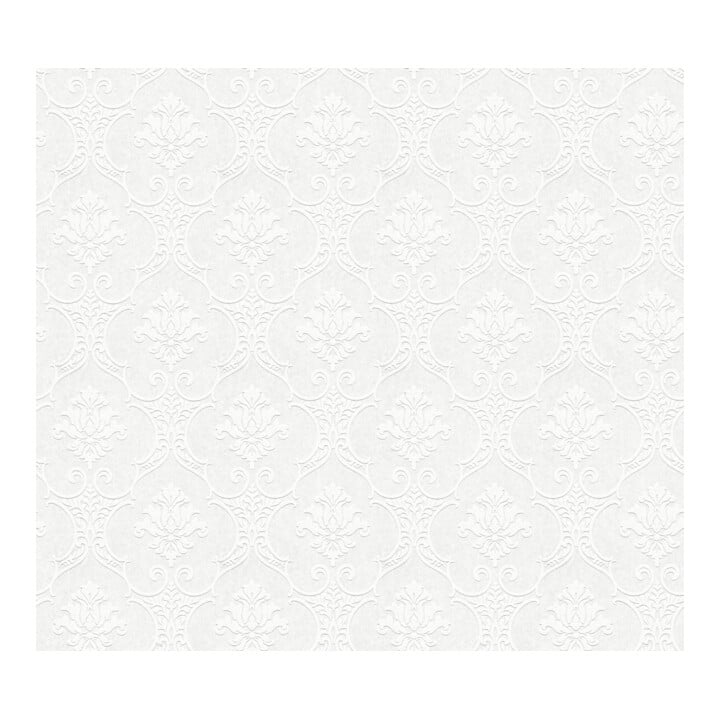 A.S. Création Vliestapete Meistervlies Pro 25 x 1,06 m 3D Ornamente überstreichbar