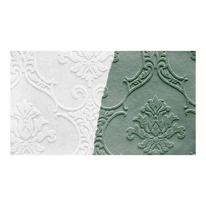 A.S. Création Vliestapete Meistervlies Pro 25 x 1,06 m 3D Ornamente überstreichbar