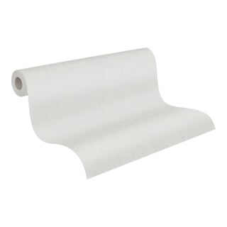 A.S. Création Vliestapete Meistervlies Pro 25 x 1,06 m Leinen Optik überstreichbar