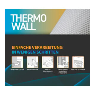 A.S. Création Vliestapete Meistervlies Thermowall 10,05 x 0,53 m energiesparend überstreichbar