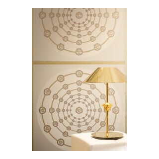 A.S. Création Vliestapete Versace 6 10,05 x 0,70 m Barock Beige Gold Metallic Struktur