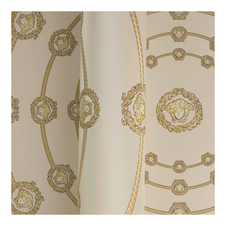 A.S. Création Vliestapete Versace 6 10,05 x 0,70 m Barock Beige Gold Metallic Struktur