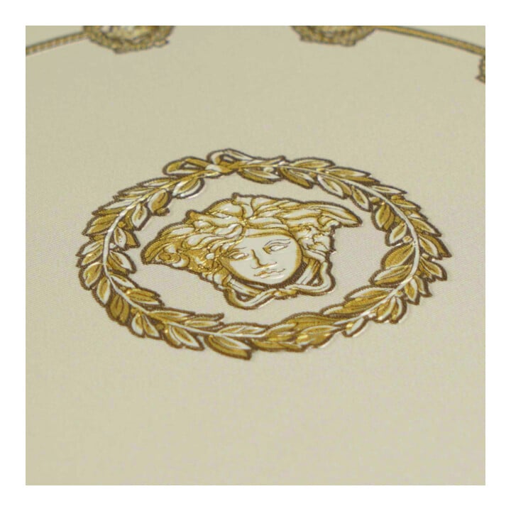 A.S. Création Vliestapete Versace 6 10,05 x 0,70 m Barock Beige Gold Metallic Struktur