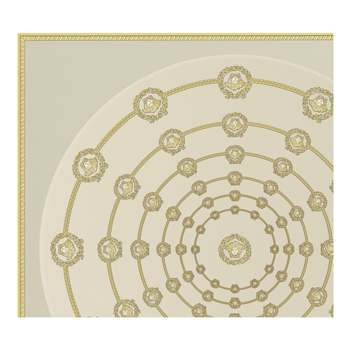 A.S. Création Vliestapete Versace 6 10,05 x 0,70 m Barock Beige Gold Metallic Struktur