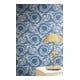 A.S. Création Vliestapete Versace 6 10,05 x 0,70 m Barock Blau Weiß Struktur
