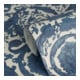 A.S. Création Vliestapete Versace 6 10,05 x 0,70 m Barock Blau Weiß Struktur