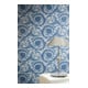 A.S. Création Vliestapete Versace 6 10,05 x 0,70 m Barock Blau Weiß Struktur