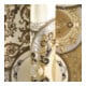 A.S. Création Vliestapete Versace 6 10,05 x 0,70 m Barock Gold Creme Metallic mit Struktur