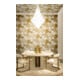 A.S. Création Vliestapete Versace 6 10,05 x 0,70 m Barock Gold Creme Metallic mit Struktur