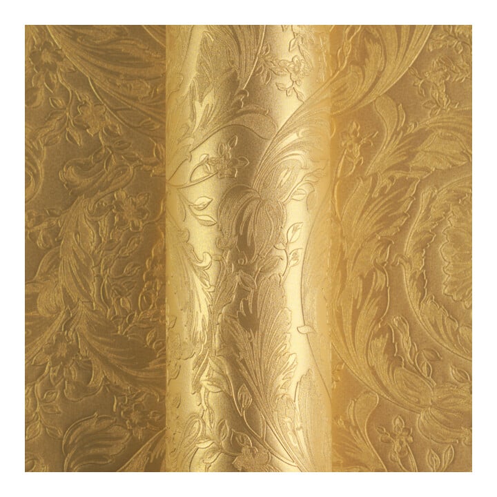 A.S. Création Vliestapete Versace 6 10,05 x 0,70 m Barock Gold glänzend strukturiert