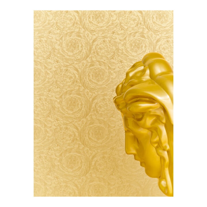 A.S. Création Vliestapete Versace 6 10,05 x 0,70 m Barock Gold glänzend strukturiert