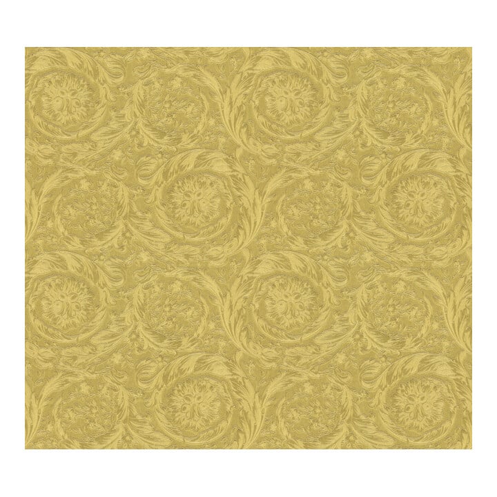 A.S. Création Vliestapete Versace 6 10,05 x 0,70 m Barock Gold glänzend strukturiert