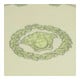A.S. Création Vliestapete Versace 6 10,05 x 0,70 m Barock Grau Grün Metallic mit Struktur