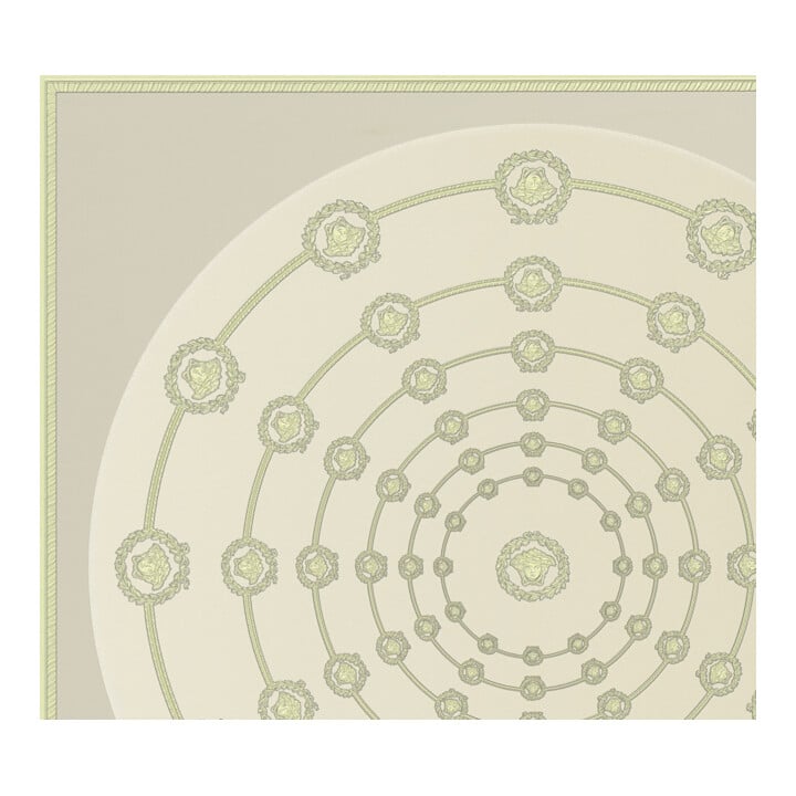 A.S. Création Vliestapete Versace 6 10,05 x 0,70 m Barock Grau Grün Metallic mit Struktur