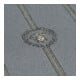 A.S. Création Vliestapete Versace 6 10,05 x 0,70 m Barock Grau Metallic mit Struktur
