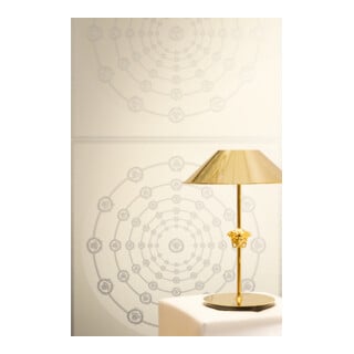 A.S. Création Vliestapete Versace 6 10,05 x 0,70 m Barock Grau Weiß Metallic Struktur