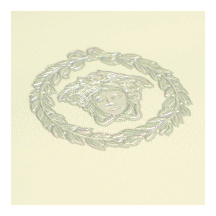 A.S. Création Vliestapete Versace 6 10,05 x 0,70 m Barock Grau Weiß Metallic Struktur