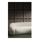 A.S. Création Vliestapete Versace 6 10,05 x 0,70 m Barock Schwarz Beige Metallic mit Struktur