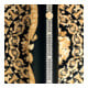 A.S. Création Vliestapete Versace 6 10,05 x 0,70 m Barock Schwarz Gold glänzend mit Struktur