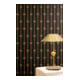 A.S. Création Vliestapete Versace 6 10,05 x 0,70 m Barock Schwarz Gold Metallic mit Struktur