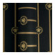 A.S. Création Vliestapete Versace 6 10,05 x 0,70 m Barock Schwarz Gold Metallic mit Struktur
